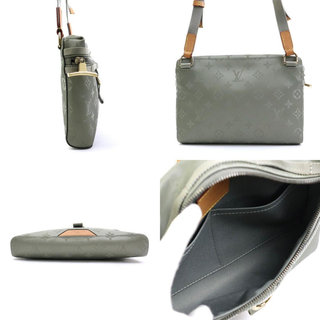 Louis Vuitton Messenger  Canvas Shoulder Bag