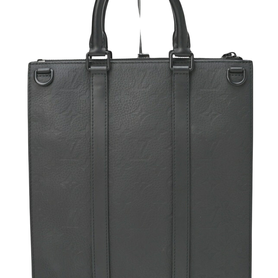 Louis Vuitton Sac Plat  Leather Handbag