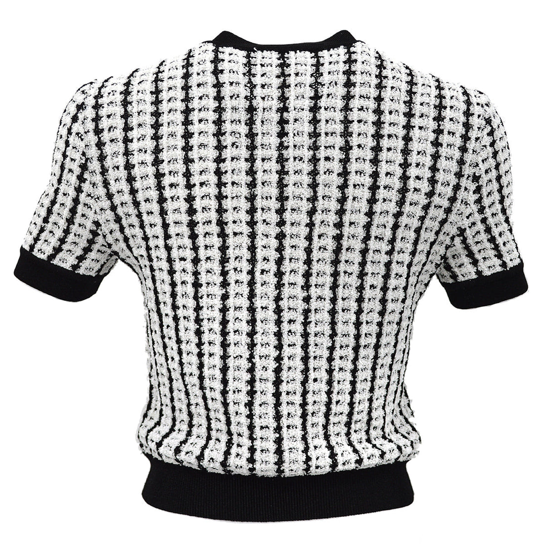 Chanel Spring 1997 Cardigan Tweed #38