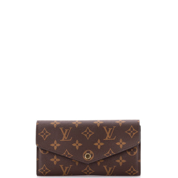 Sarah Wallet NM Monogram Canvas