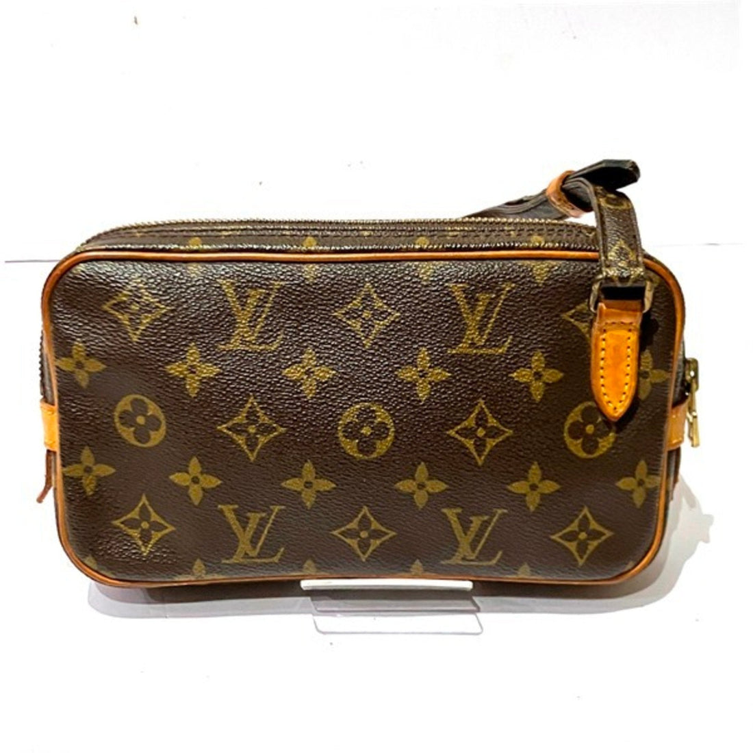 Louis Vuitton Marly  Canvas Shoulder Bag