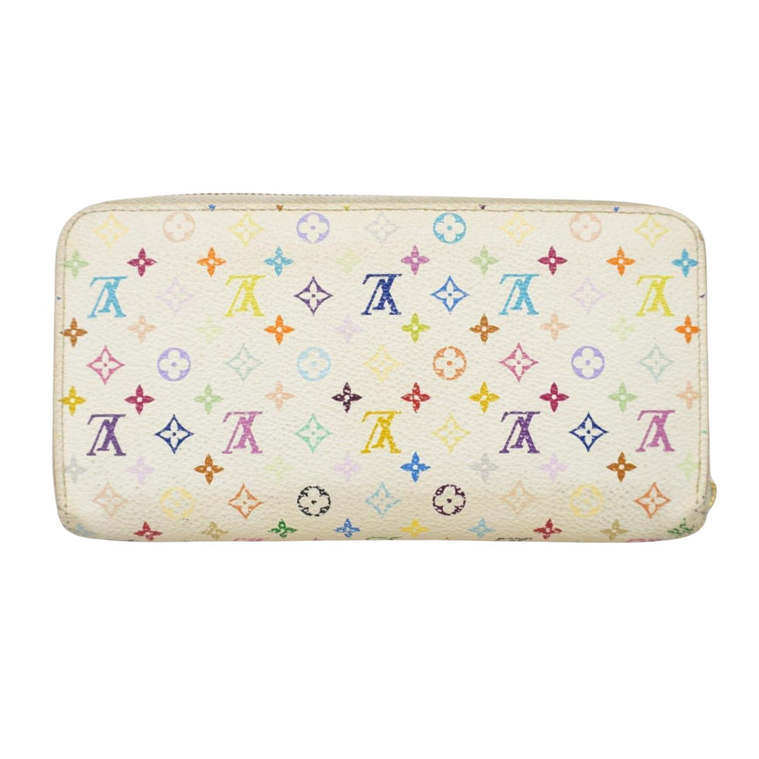 Louis Vuitton Zippy  Canvas Wallet