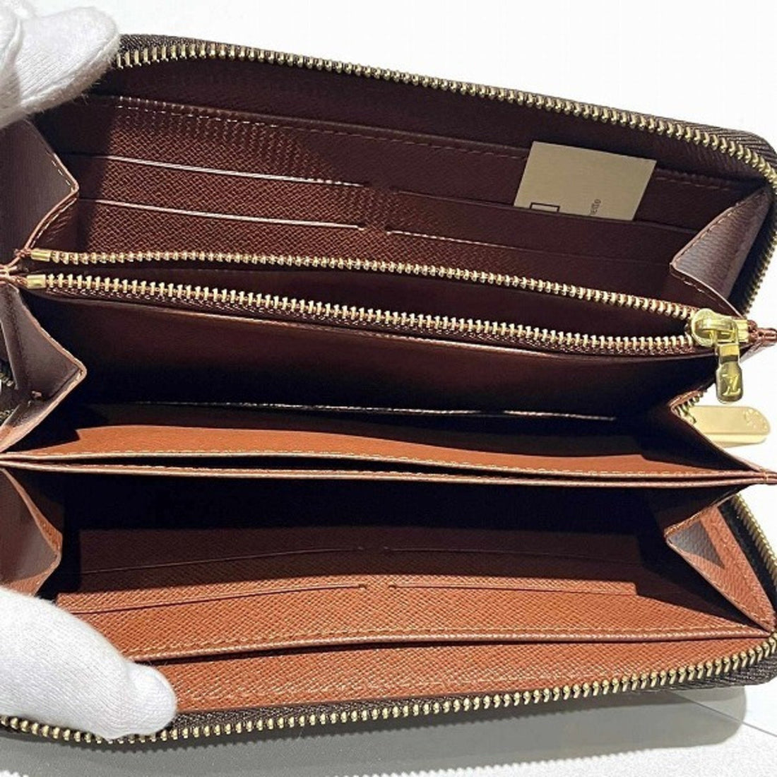 Louis Vuitton Zippy Wallet  Canvas Wallet