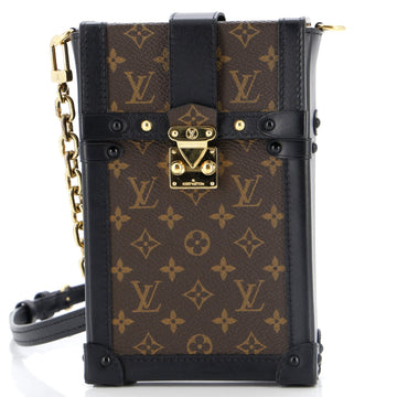 Vertical Trunk Pochette Monogram Canvas