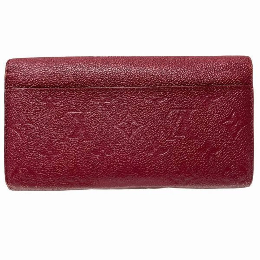 Louis Vuitton Sarah  Canvas Wallet