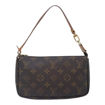Louis Vuitton Pochette Accessoire  Canvas Shoulder Bag