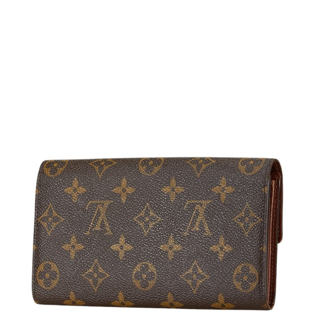 Louis Vuitton  Pvc Leather Long Wallet (Bi-Fold)