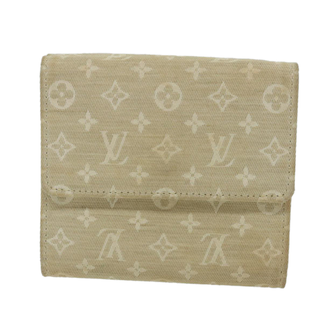 Louis Vuitton Porte-Monnaie  Canvas Wallet