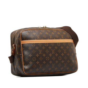 Louis Vuitton Reporter GM Monogram Canvas