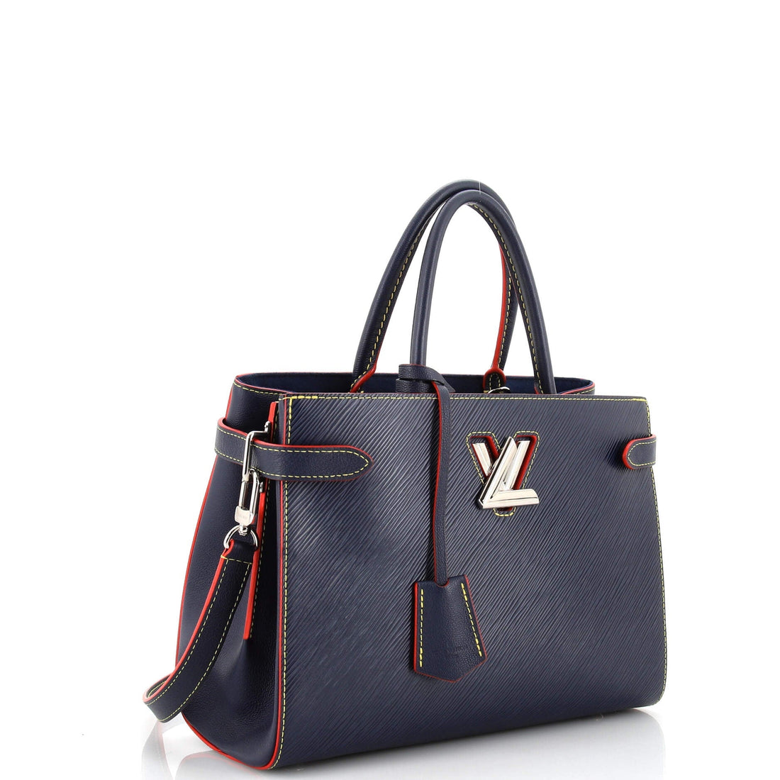 Twist Tote Epi Leather