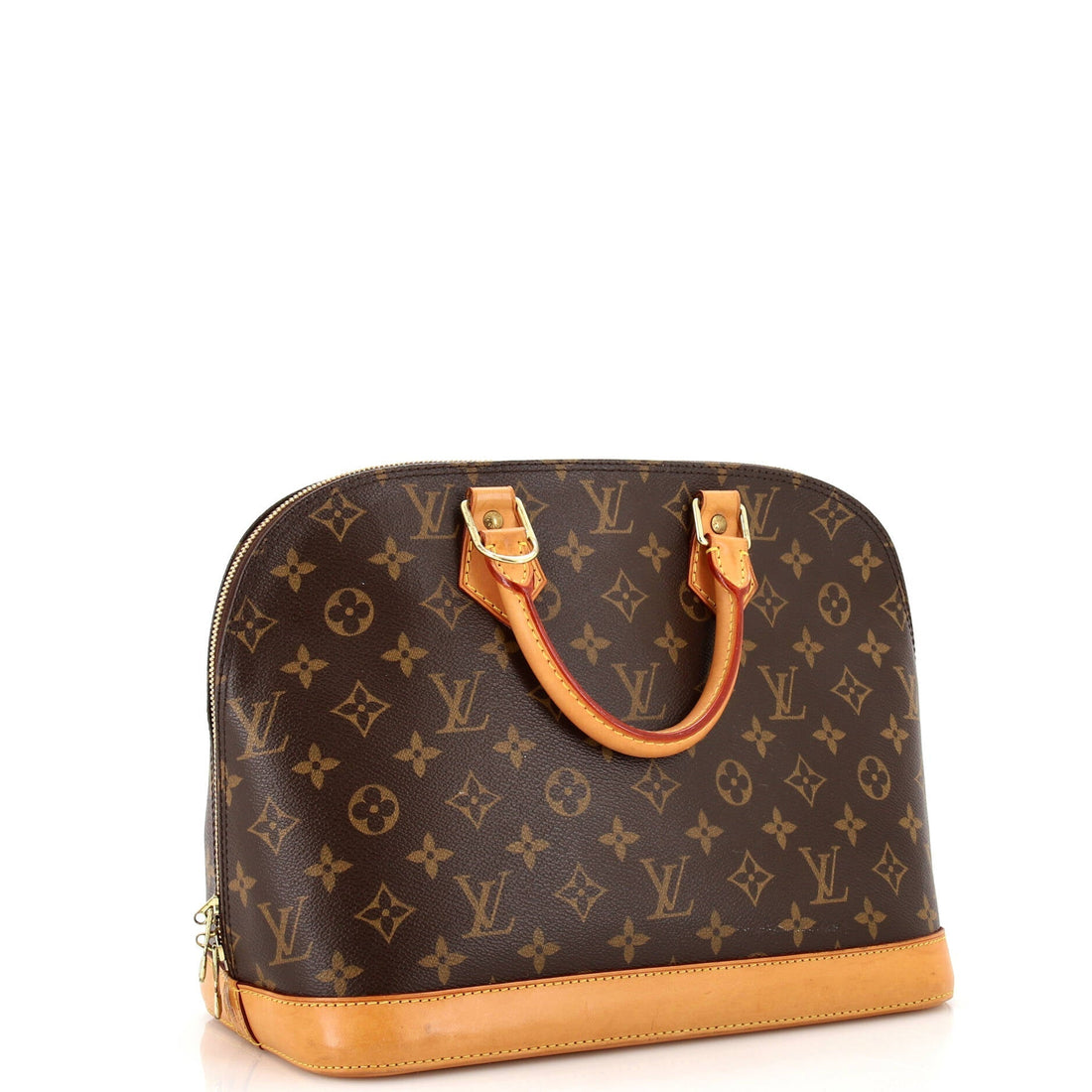 Alma Handbag Monogram Canvas PM