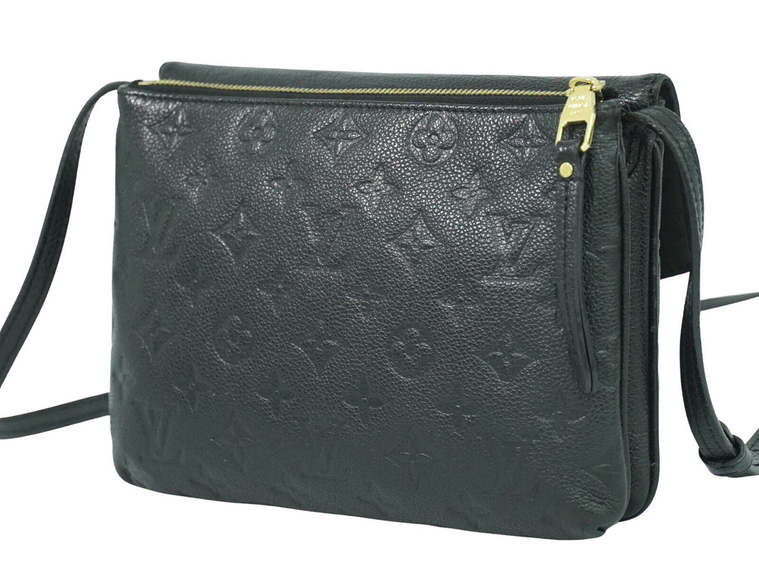 Louis Vuitton Twice  Leather Shoulder Bag