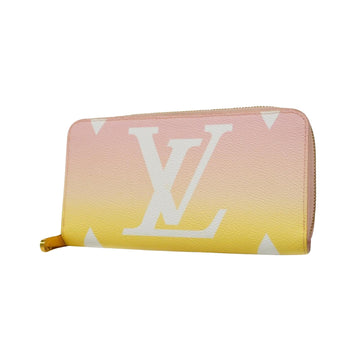 Louis Vuitton Zippy  Leather Wallet