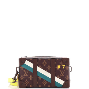 Soft Trunk Wearable Wallet No.7 Trunk L'Oeil  Monogram Canvas