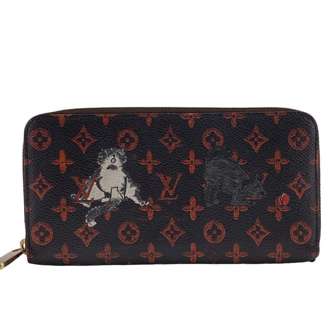 Louis Vuitton Zippy Wallet  Canvas Wallet