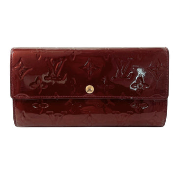 Louis Vuitton Sarah  high quality Leather Wallet