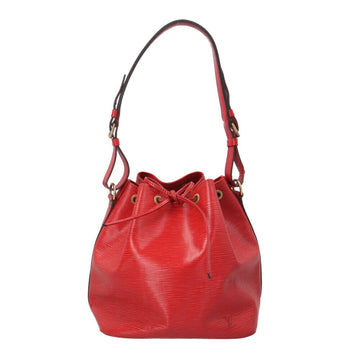 Louis Vuitton NoÃ©  Leather Shoulder Bag