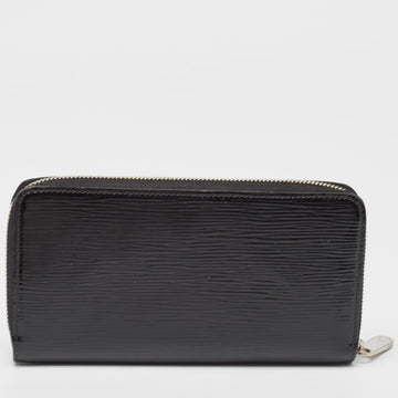 Louis Vuitton Black Epi Electric Leather Zippy Wallet