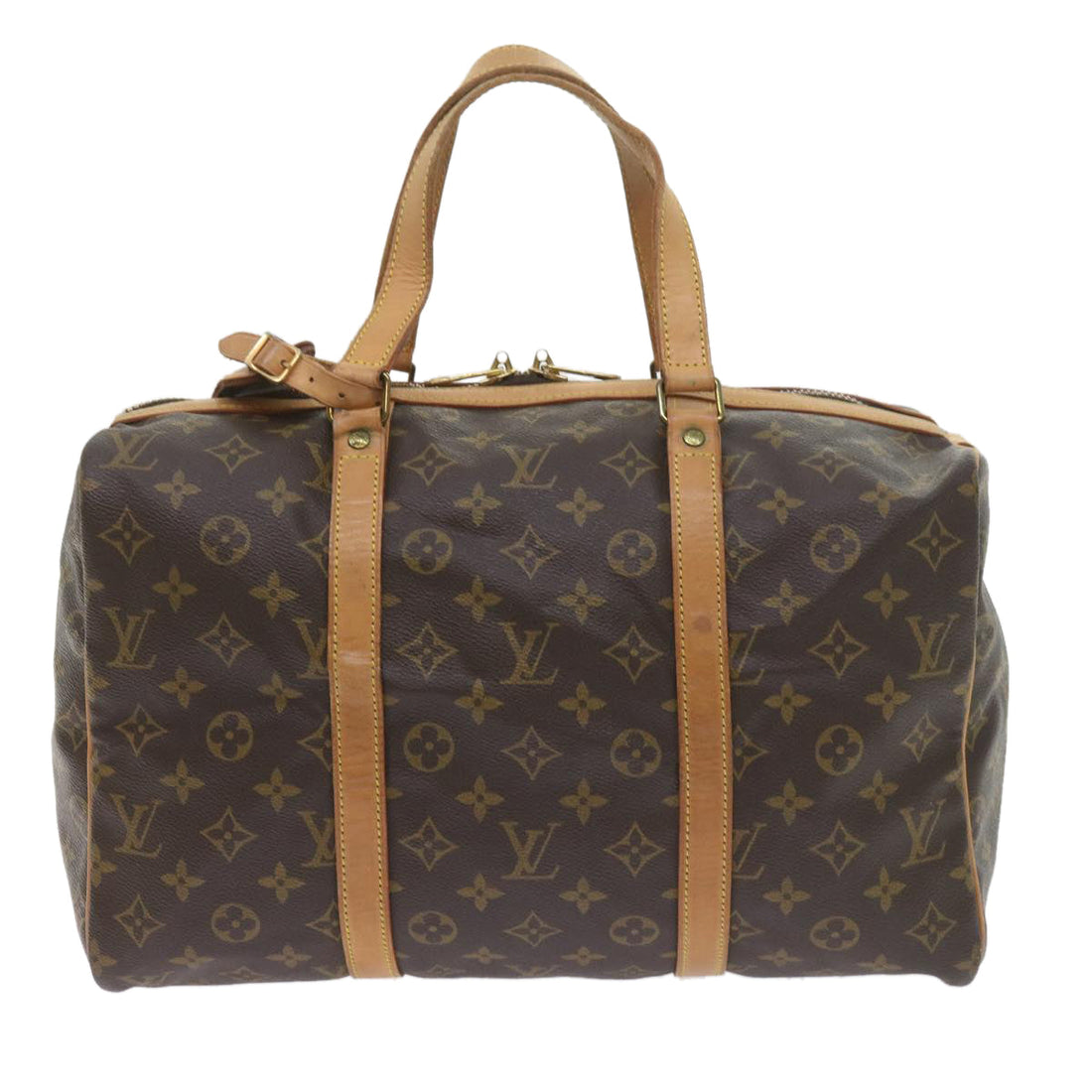 Louis Vuitton Sac Souple  Canvas Travel Bag