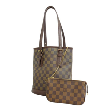 Louis Vuitton Marais  Canvas Shoulder Bag