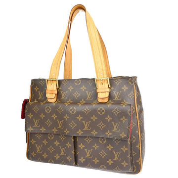 Louis Vuitton Multipli Cité  Canvas Shoulder Bag