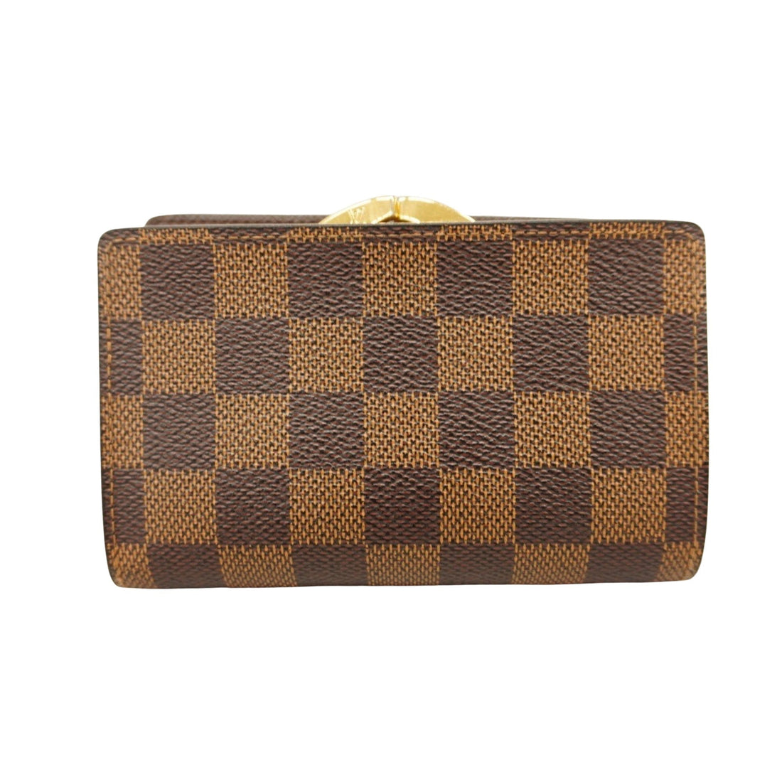 Louis Vuitton Viennois  Canvas Wallet