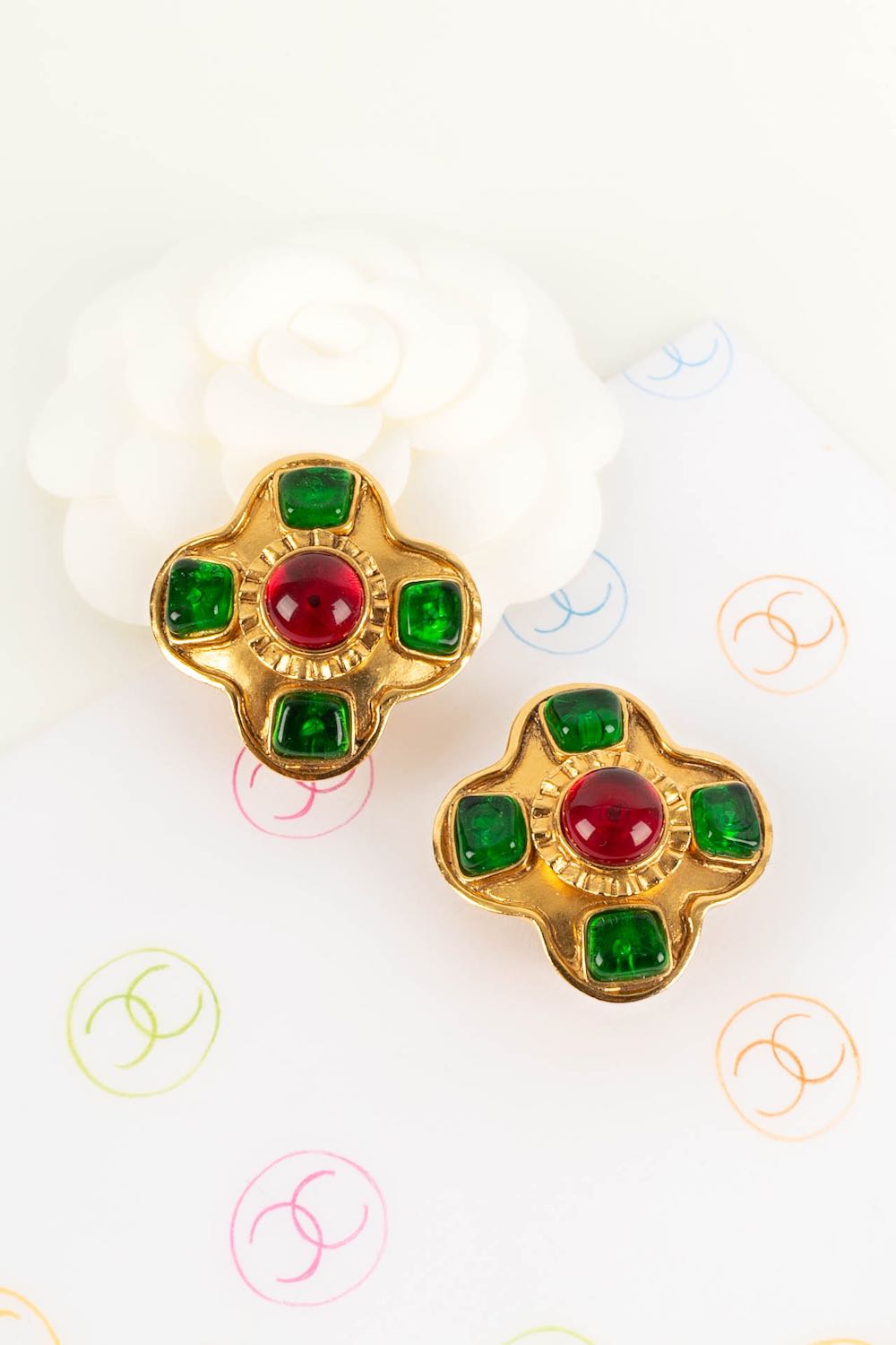 Boucles d'oreilles Top Quality Chanel Automne 1994