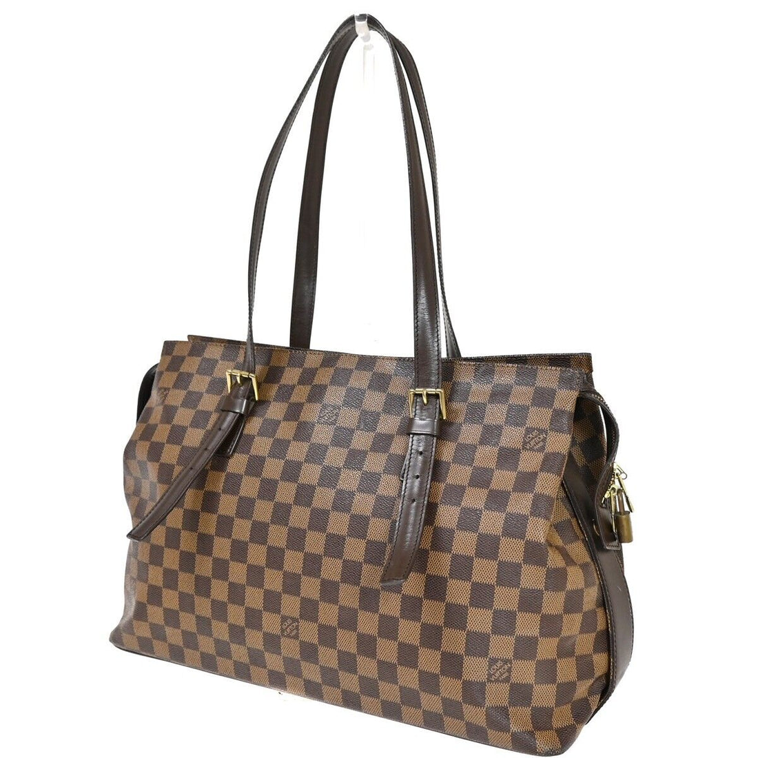 Louis Vuitton Chelsea  Canvas Shoulder Bag