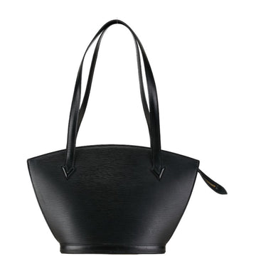 Louis Vuitton Saint Jacques  Leather Tote Bag