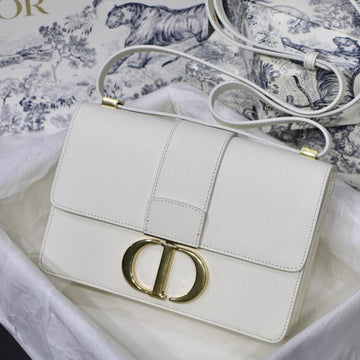 Dior 30 MONTAIGNE BAG Latte Box CalBNkin