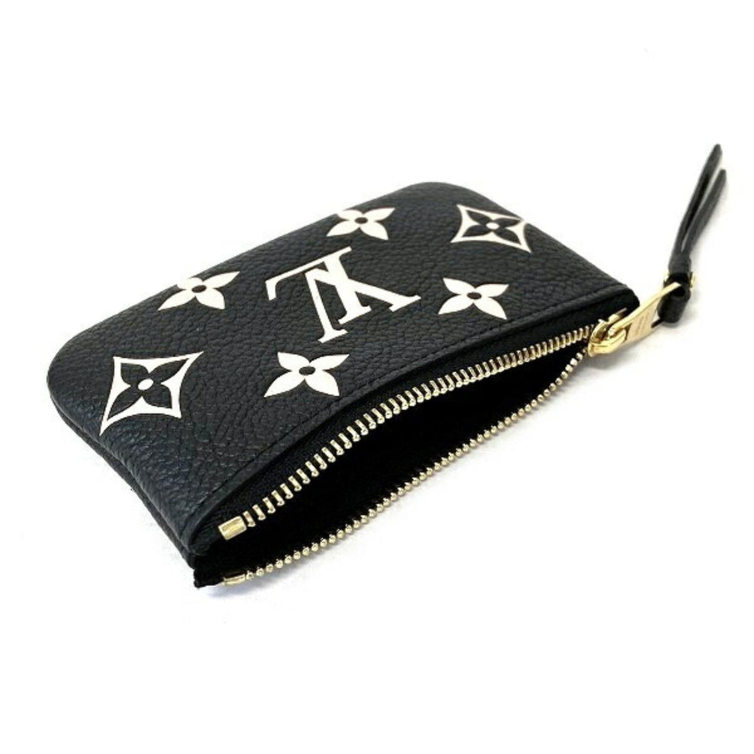 Louis Vuitton   Leather Coin Purse/Coin Case