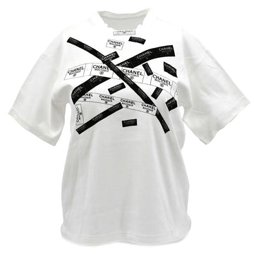 Chanel Spring 1988 T-shirt White 16 #M