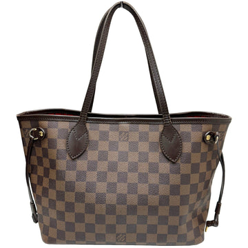 Louis Vuitton Neverfull Pm  Canvas Tote Bag