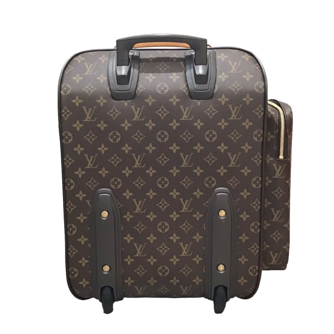 Louis Vuitton Trolley Bosphore  Canvas Travel Bag