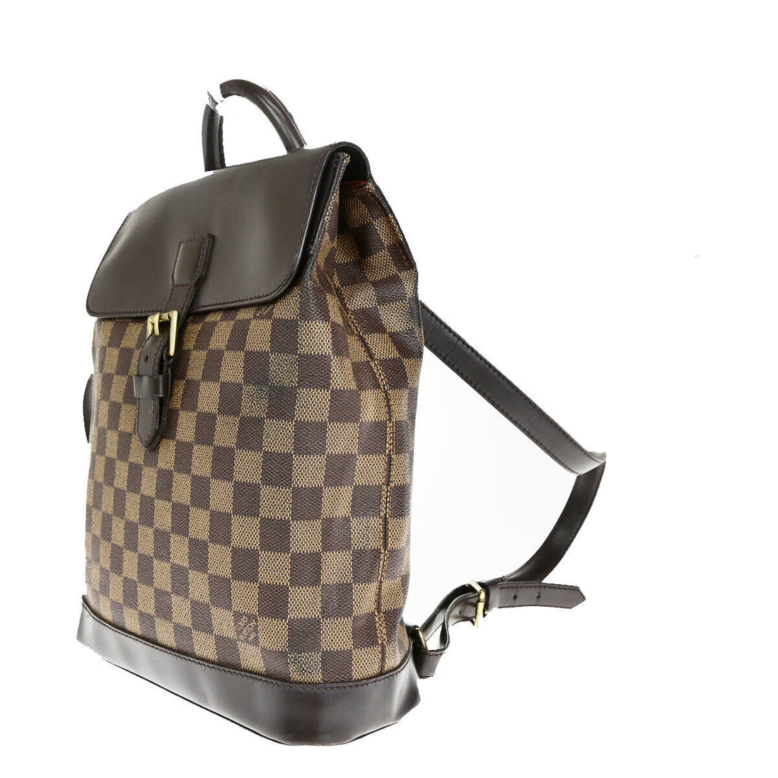 Louis Vuitton Soho  Canvas Backpack Bag