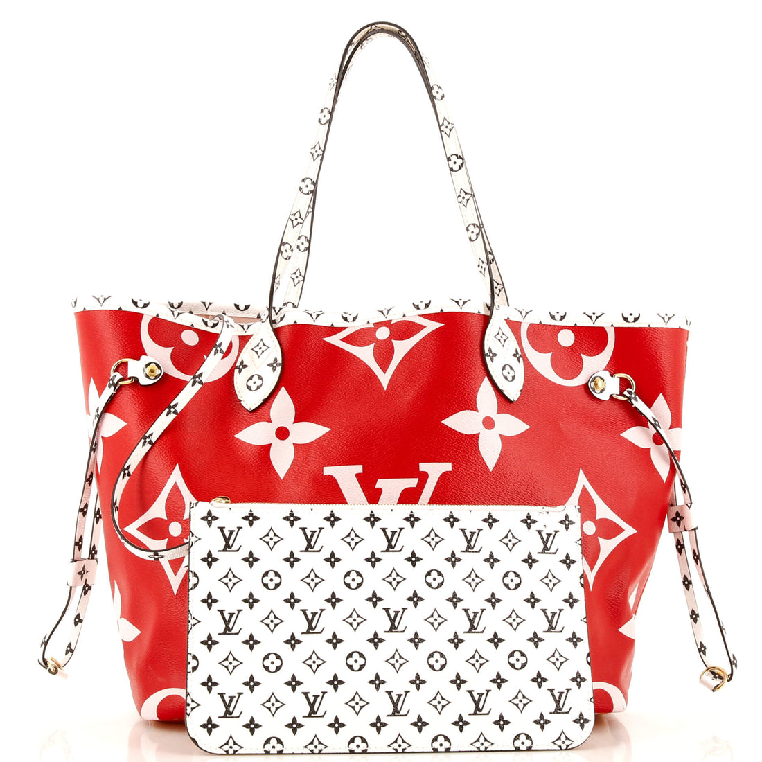 Neverfull NM Tote Limited Edition Colored Monogram Giant MM