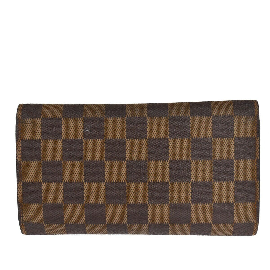 Louis Vuitton Portefeuille Sarah  Canvas Wallet