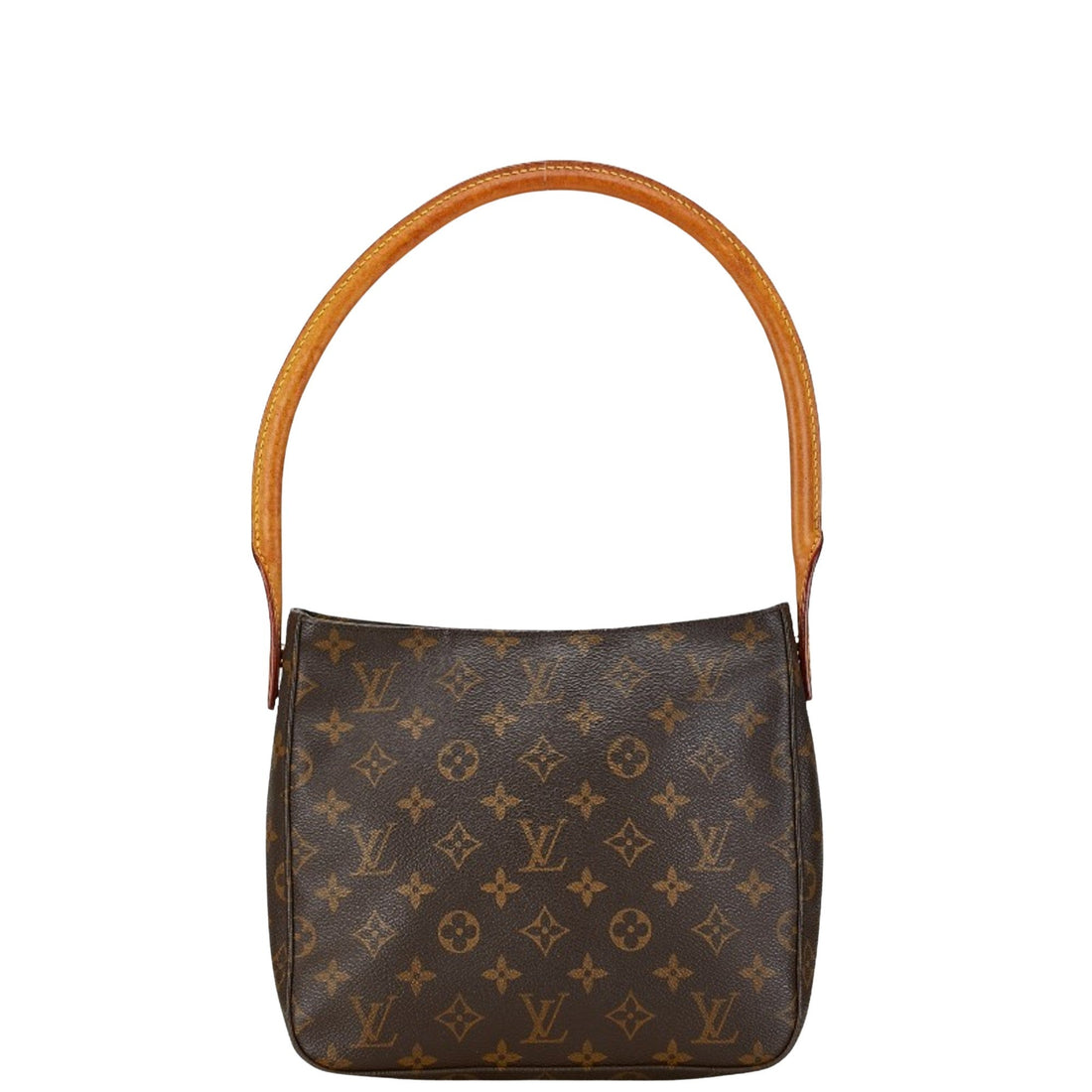 Louis Vuitton Looping Mm  Canvas Shoulder Bag