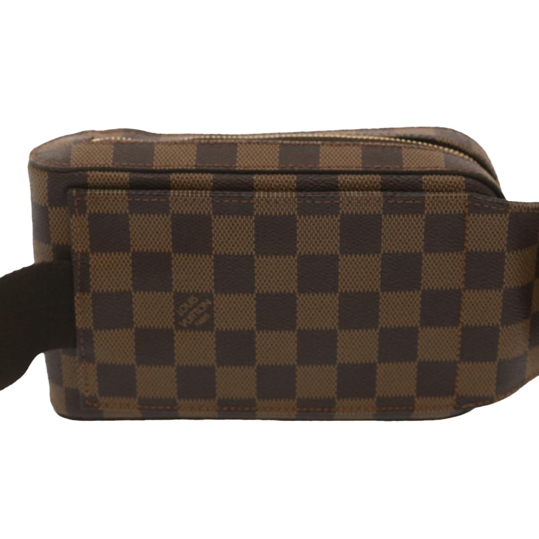 Louis Vuitton Geronimos  Canvas Shoulder Bag