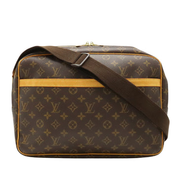 Louis Vuitton Reporter  Canvas Shoulder Bag