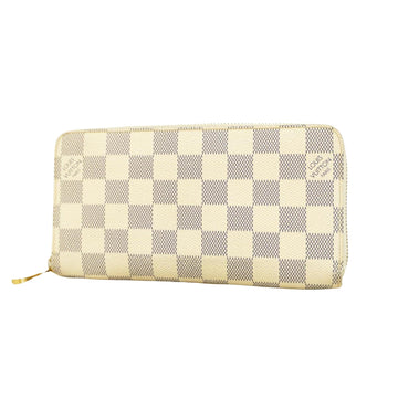 Louis Vuitton Portefeuille Zippy  Canvas Wallet