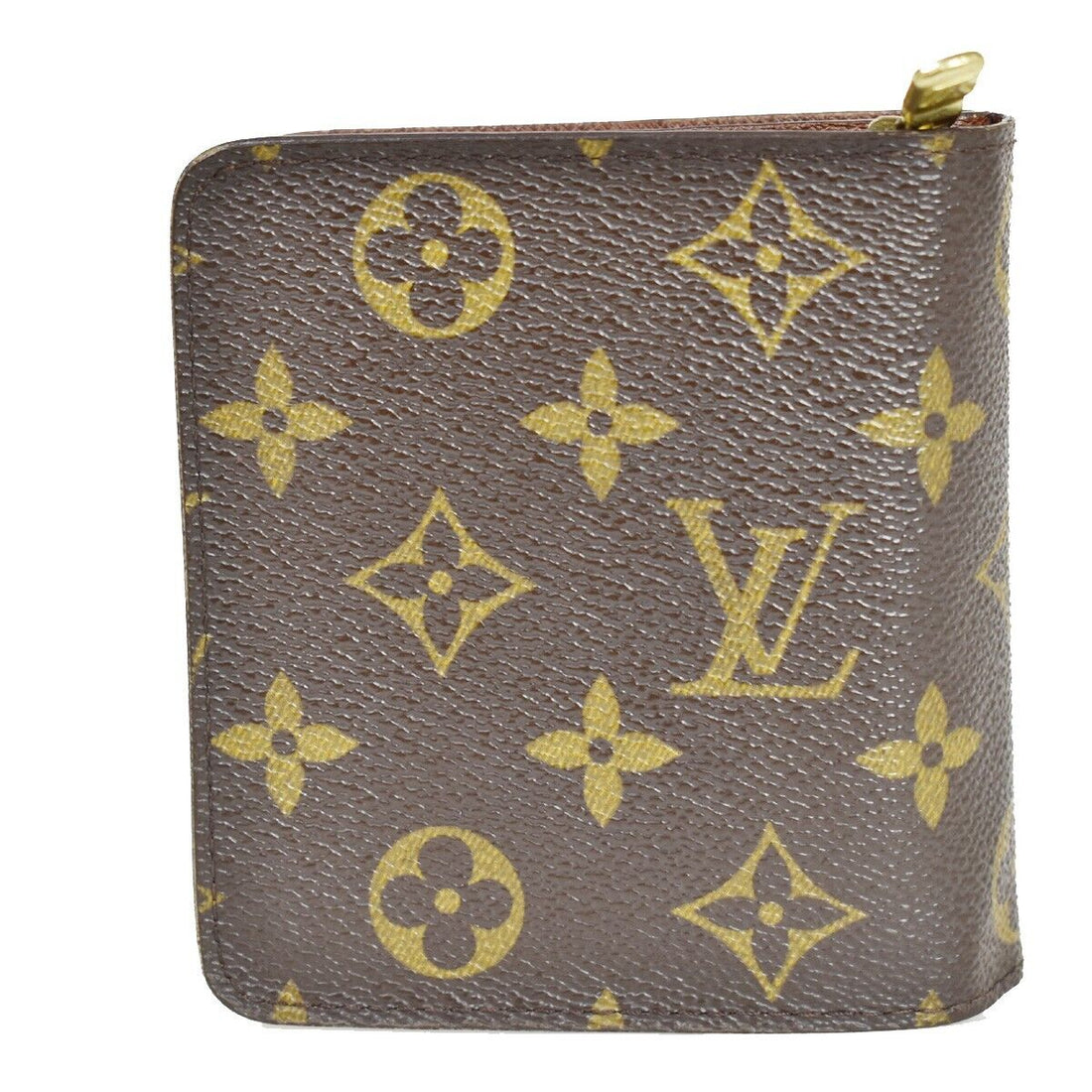 Louis Vuitton Porte-Monnaie  Canvas Wallet