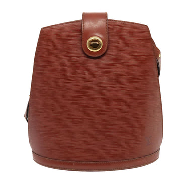 Louis Vuitton Cluny  Leather Shoulder Bag