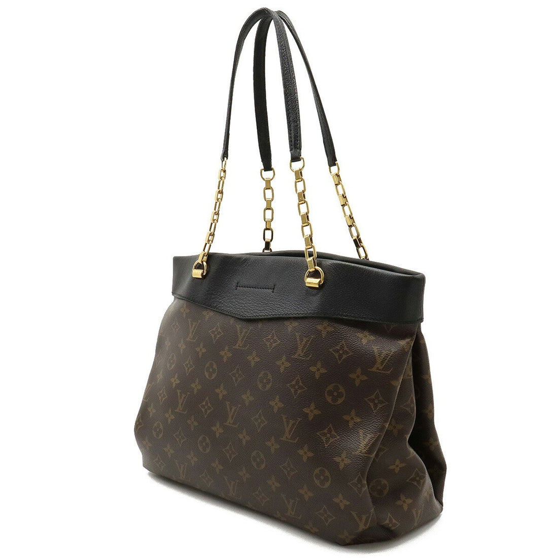 Louis Vuitton Pallas  Canvas Tote Bag