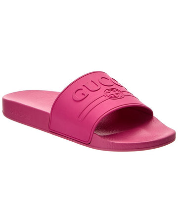 Gucci Pursuit Rubber Slide