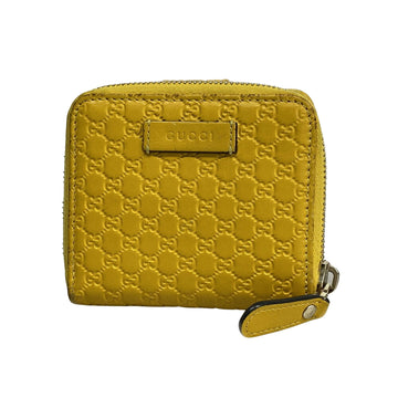 Gucci Micro Guccissima  Leather Wallet  ()