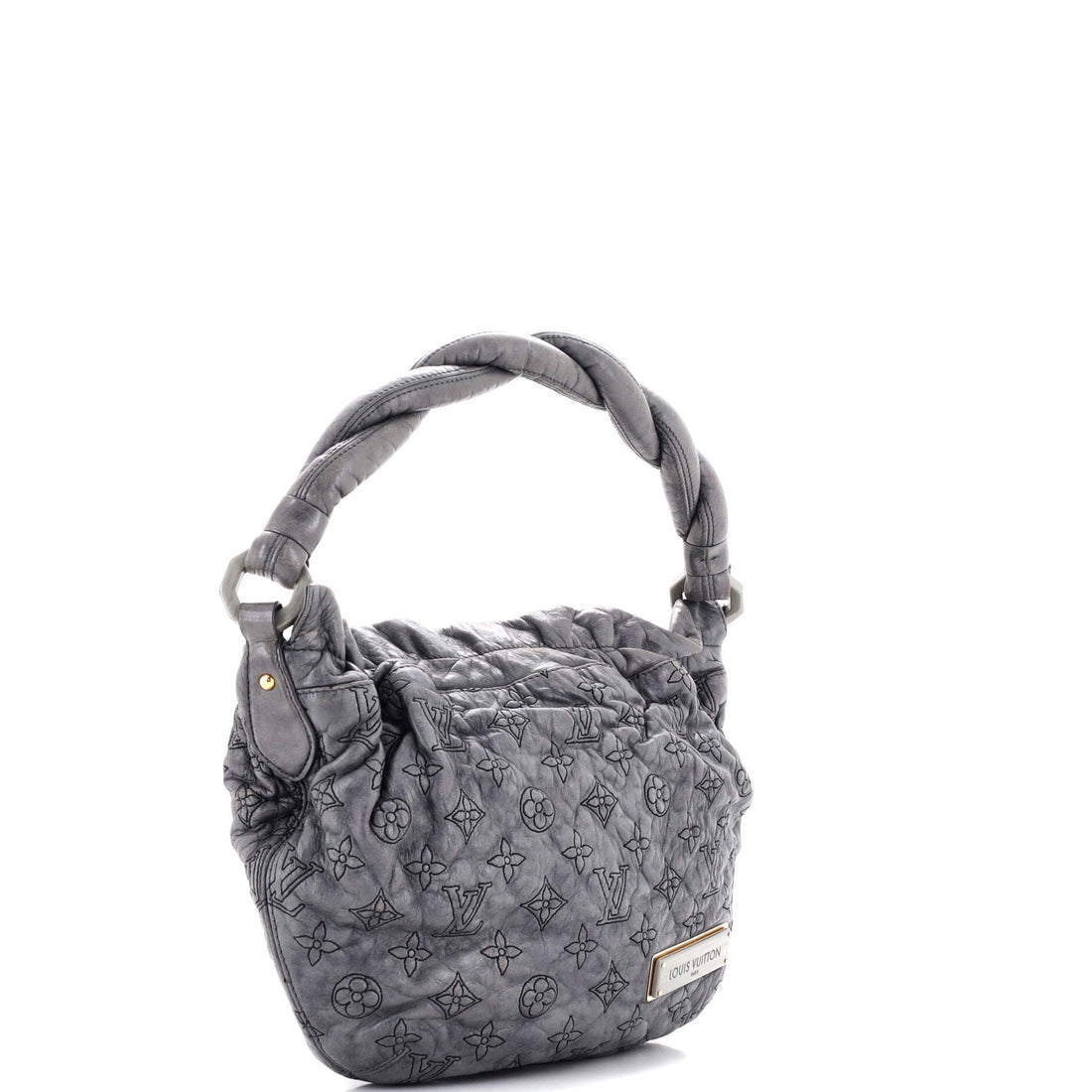 Olympe Nimbus Handbag Limited Edition Monogram Lambskin PM