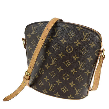 Louis Vuitton Drouot  Canvas Shoulder Bag