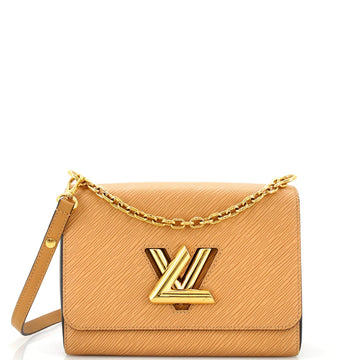 Twist Convertible Handbag Epi Leather MM