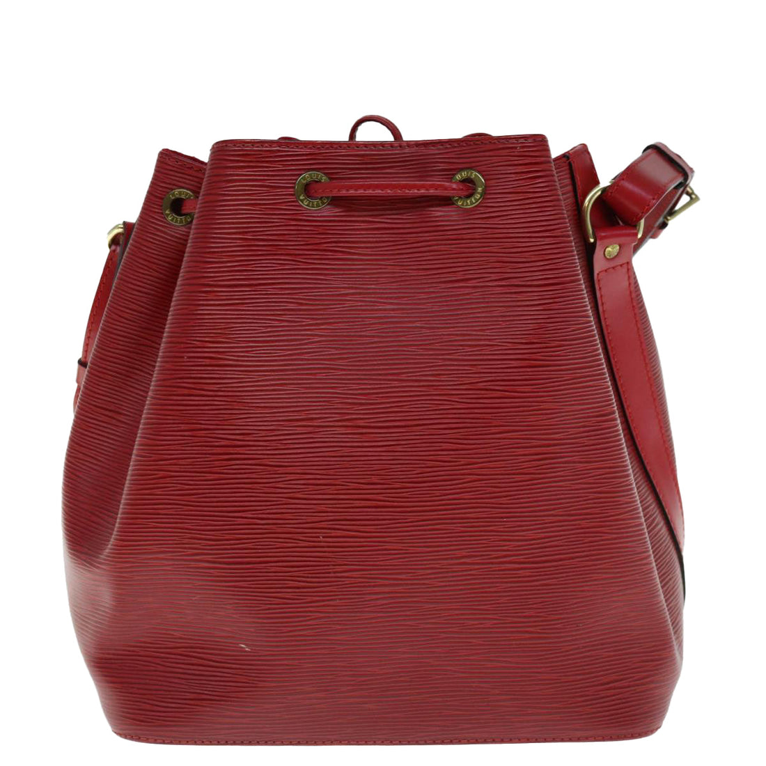 Louis Vuitton NoÃ© Pm  Leather Shoulder Bag
